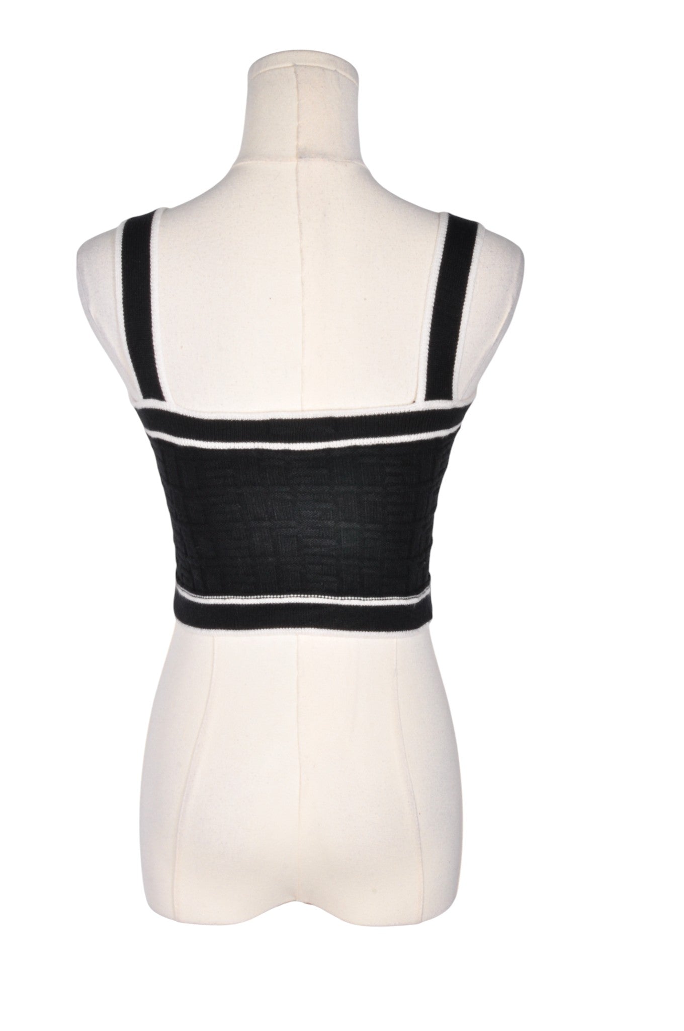 SHEIN Women Crop Tops Regular fit in Black - XS Koop