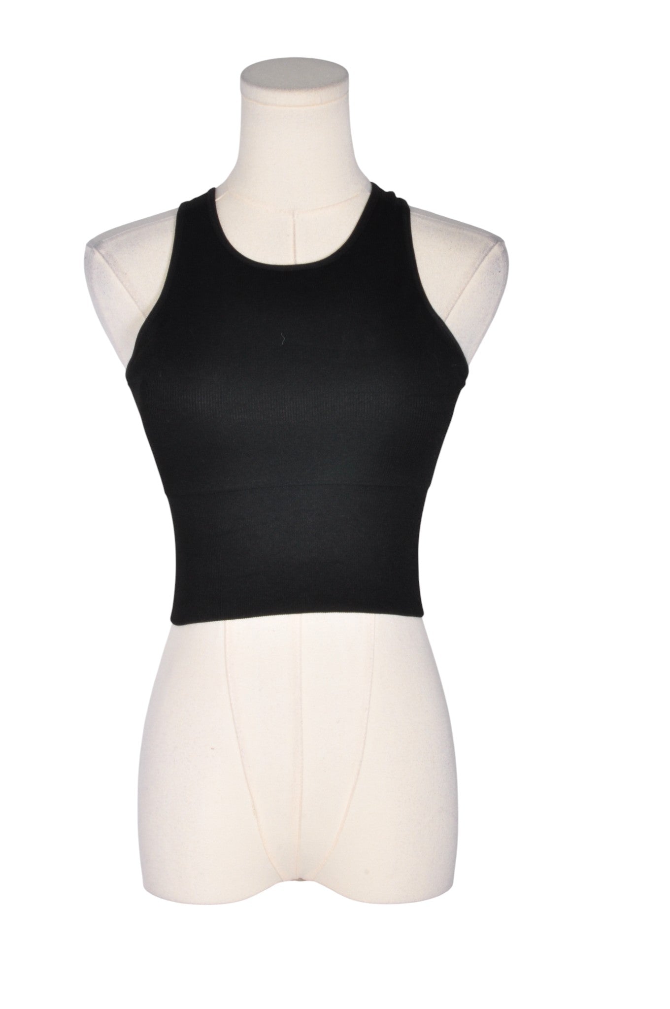 H&M Women Crop Tops Regular fit in Black - S Koop