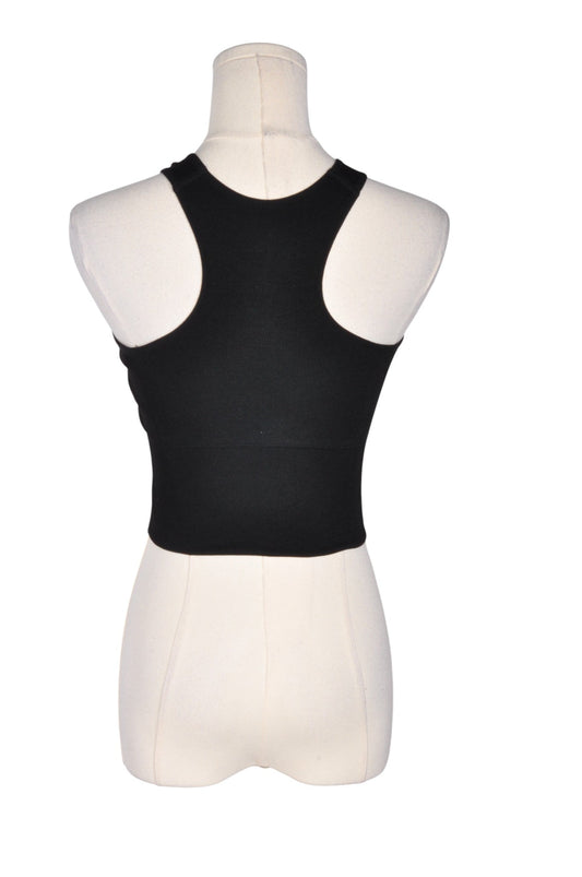 H&M Women Crop Tops Regular fit in Black - S Koop