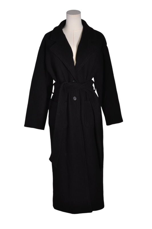 FOREVER 21 Women Trenchcoats Regular fit in Black - XS Koop