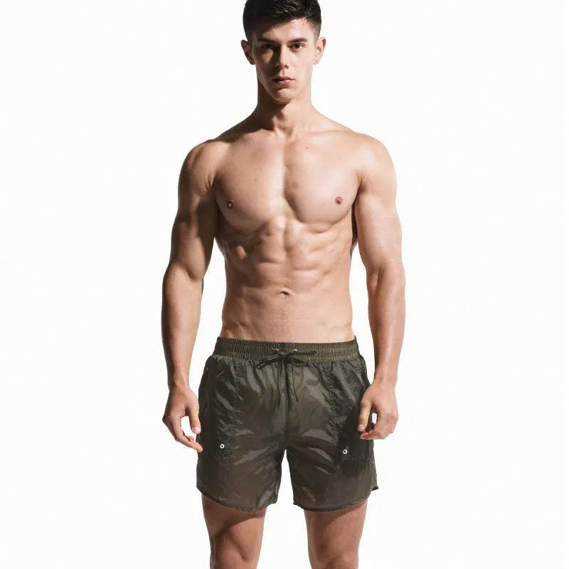 Men's Beach pants boxers quick-drying Midways shorts underwear