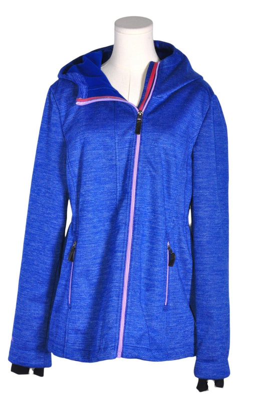 BENCH Women Activewear Jackets Regular fit in Blue - XL - Velora