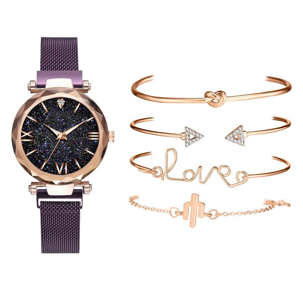 Bracelet Watch Set - Velora