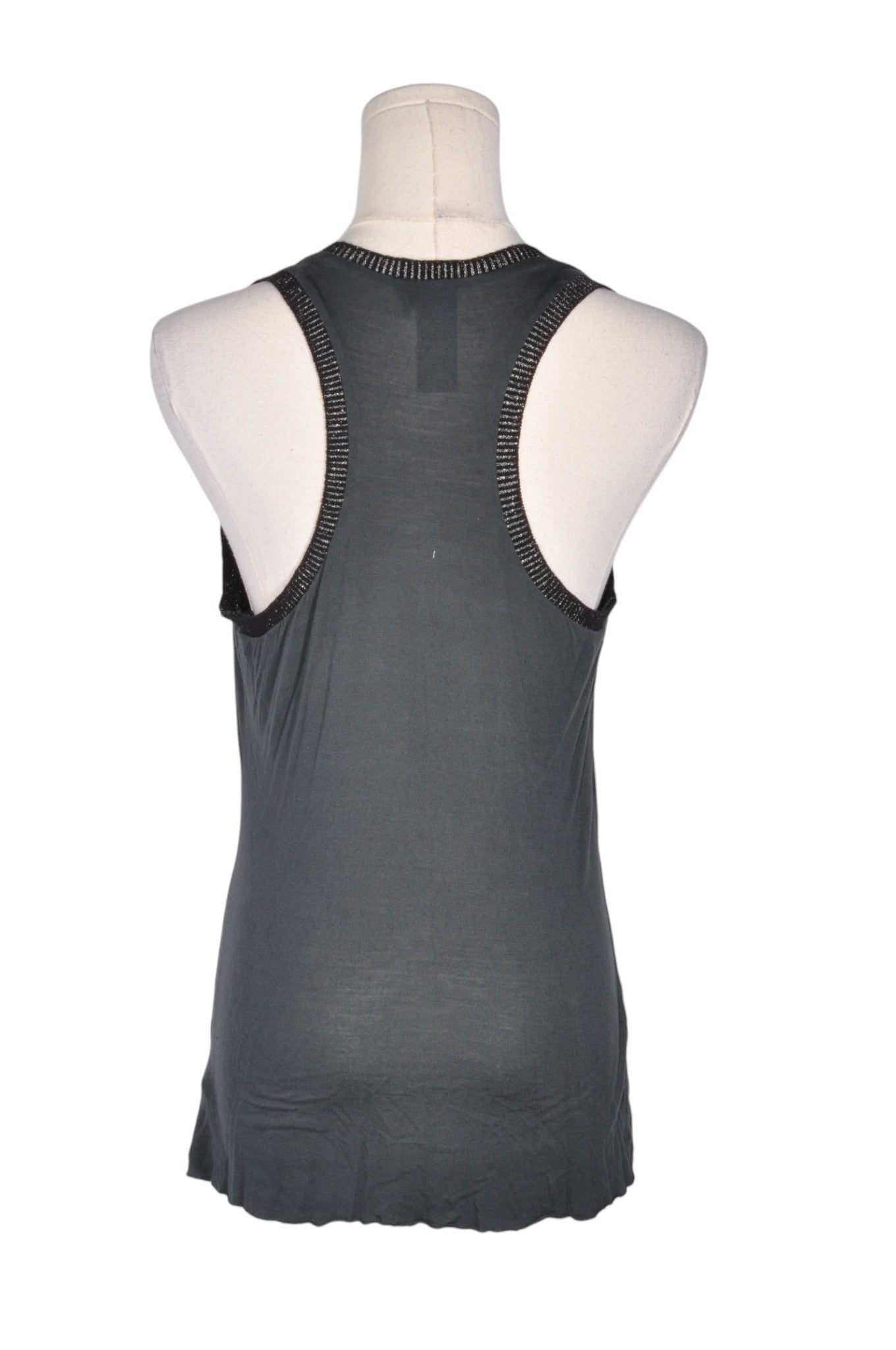 GUESS Women Tank Tops Regular fit in Gray - L Koop