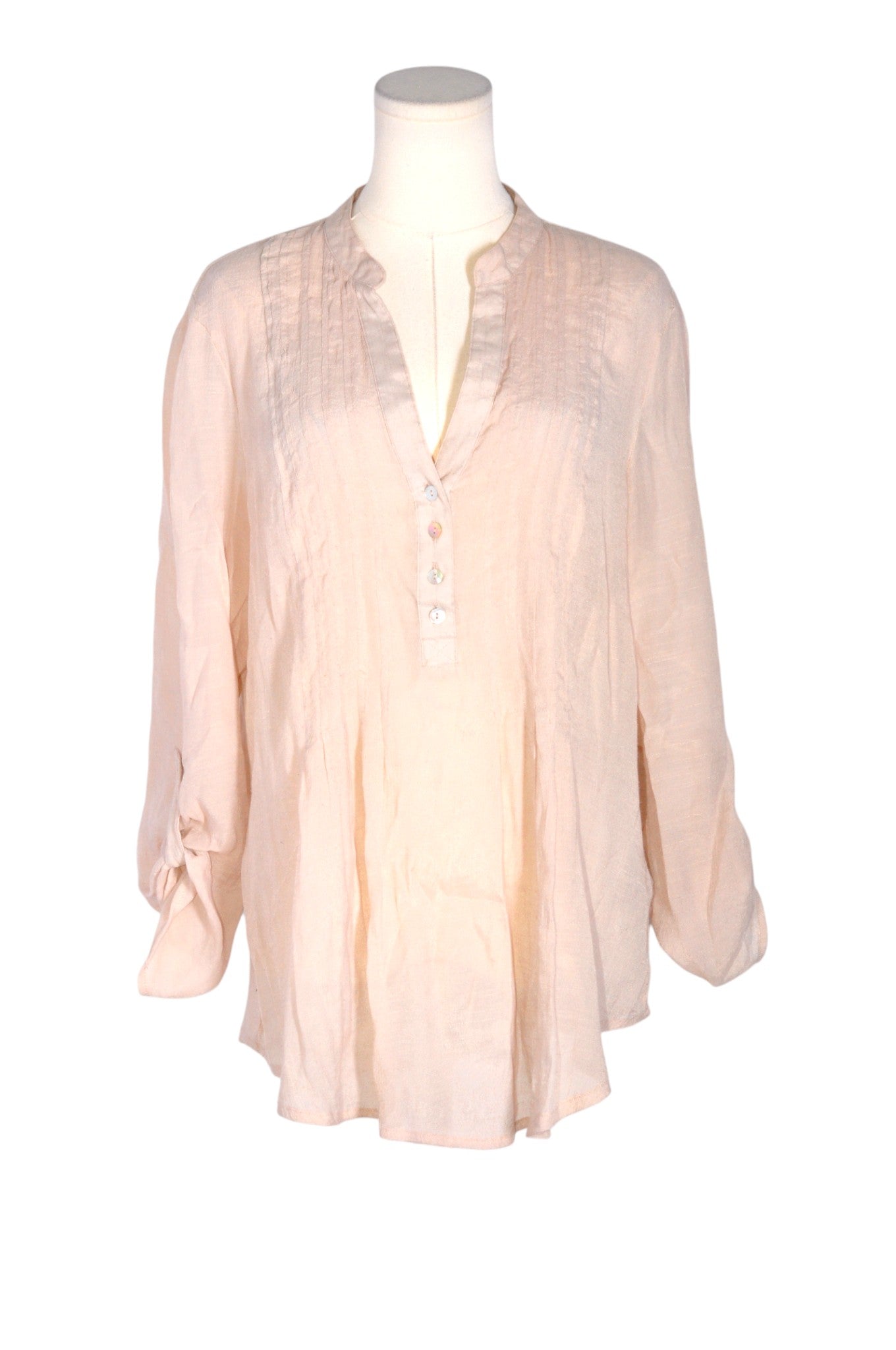 ZAC & RACHEL Women Blouses Regular fit in Pink - L Koop