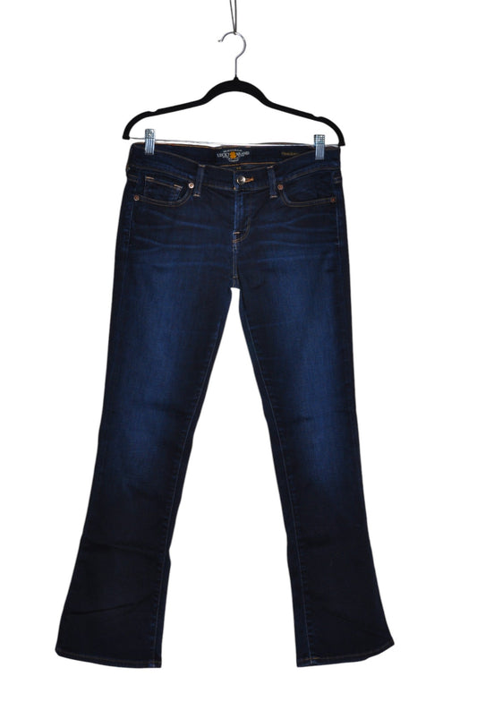 LUCKY BRAND Women Straight-Legged Jeans Regular fit in Blue - 27 - Velora