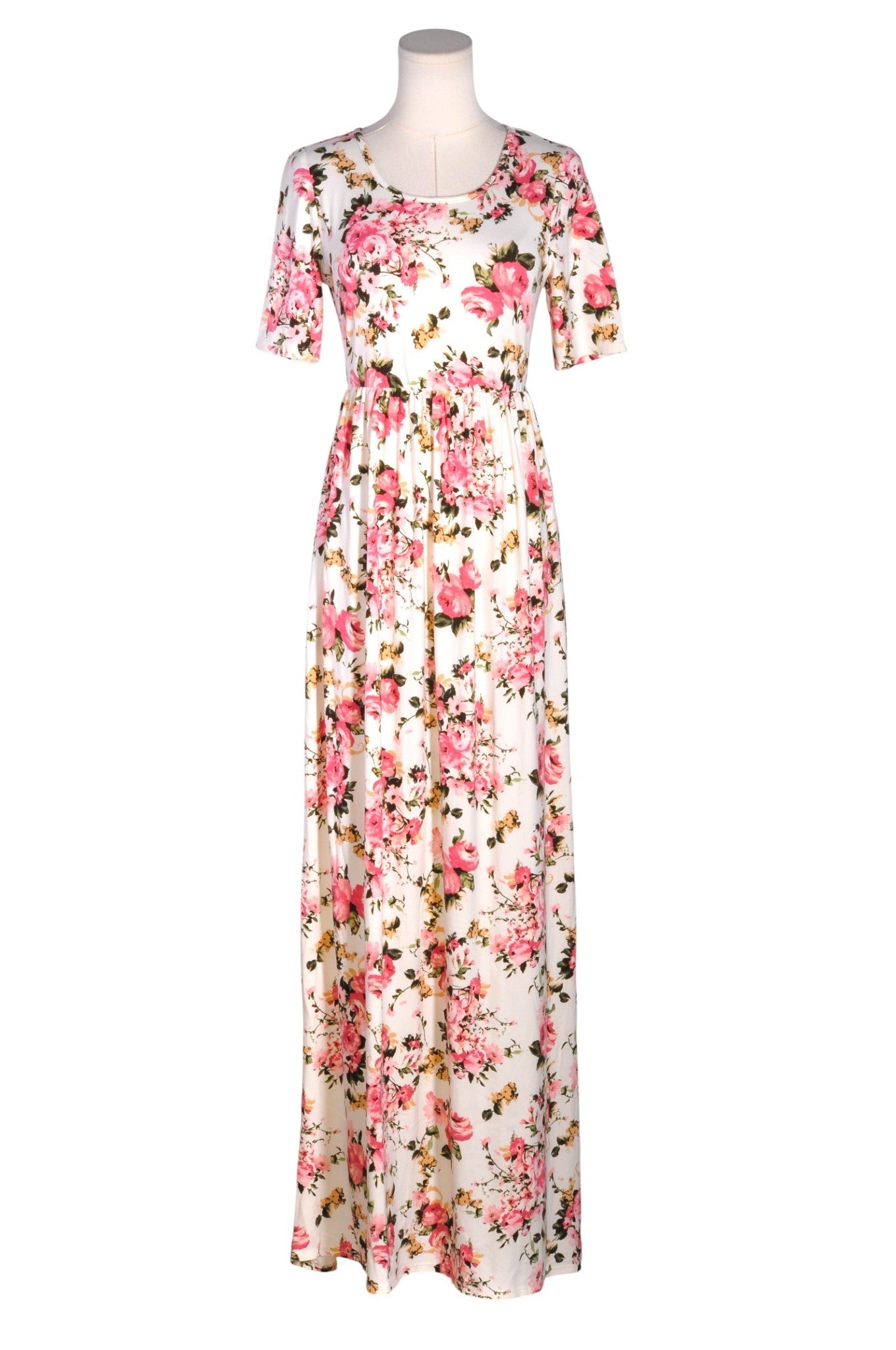 MIKAROSE Women Maxi Dresses Regular fit in Pink - XS Koop