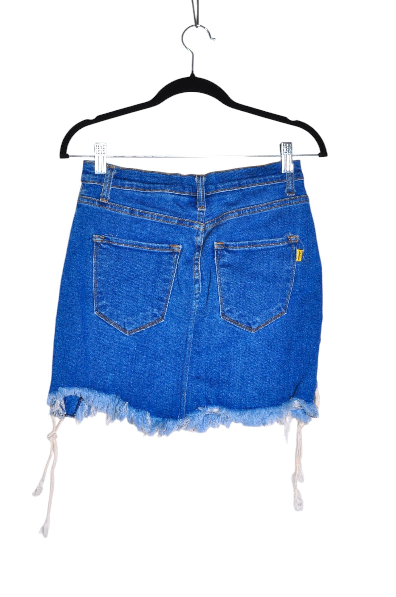 VIBRANT Women Denim Skirts Regular fit in Blue - L