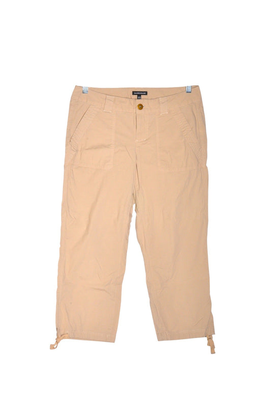 WAREHOUSE Women Capri Pants Regular fit in Beige - 42 Koop