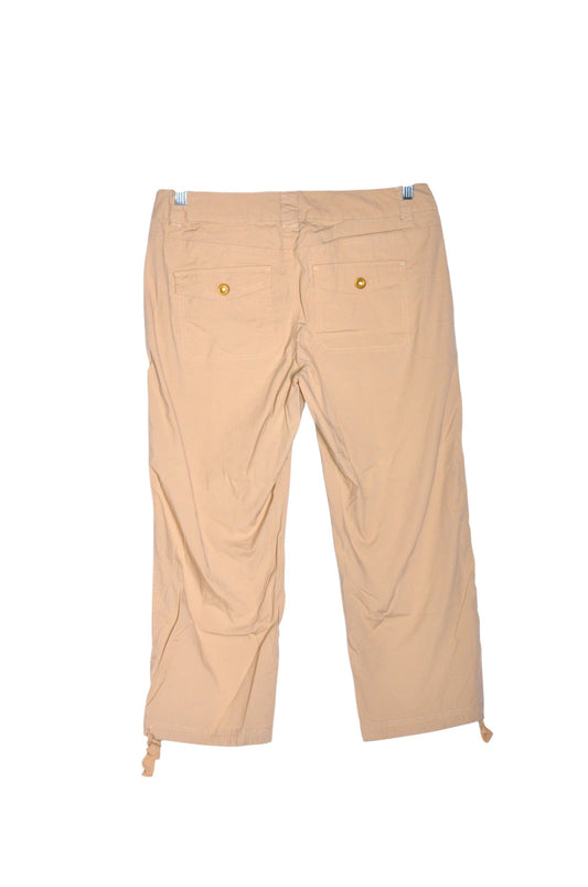WAREHOUSE Women Capri Pants Regular fit in Beige - 42 Koop
