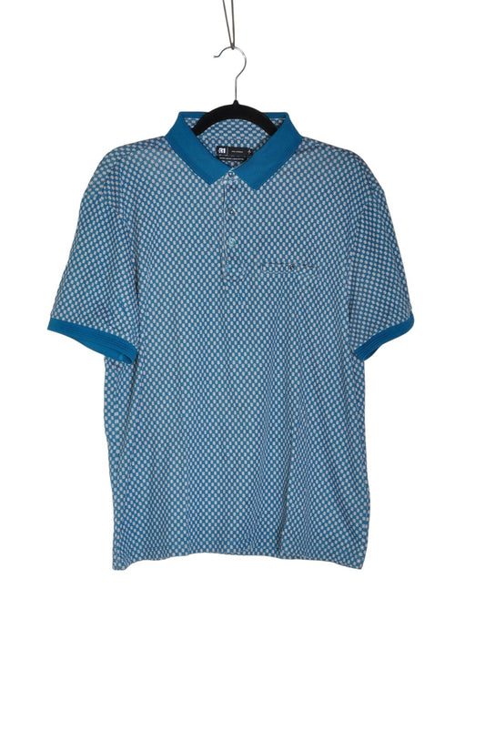 SIMONS Men Polos Regular fit in Blue - L Koop