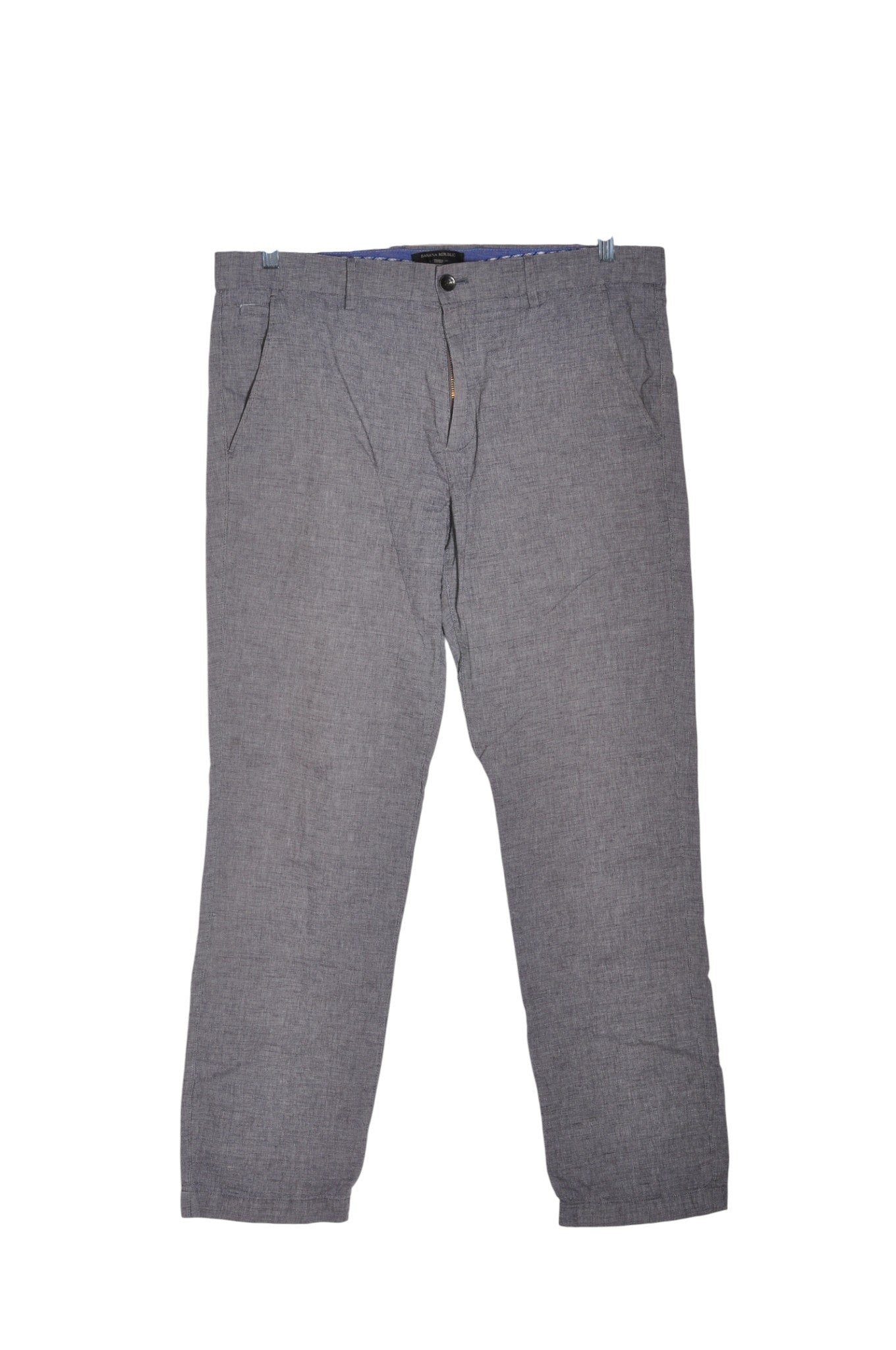 BANANA REPUBLIC Men Work Pants Regular fit in Gray - 35 Koop