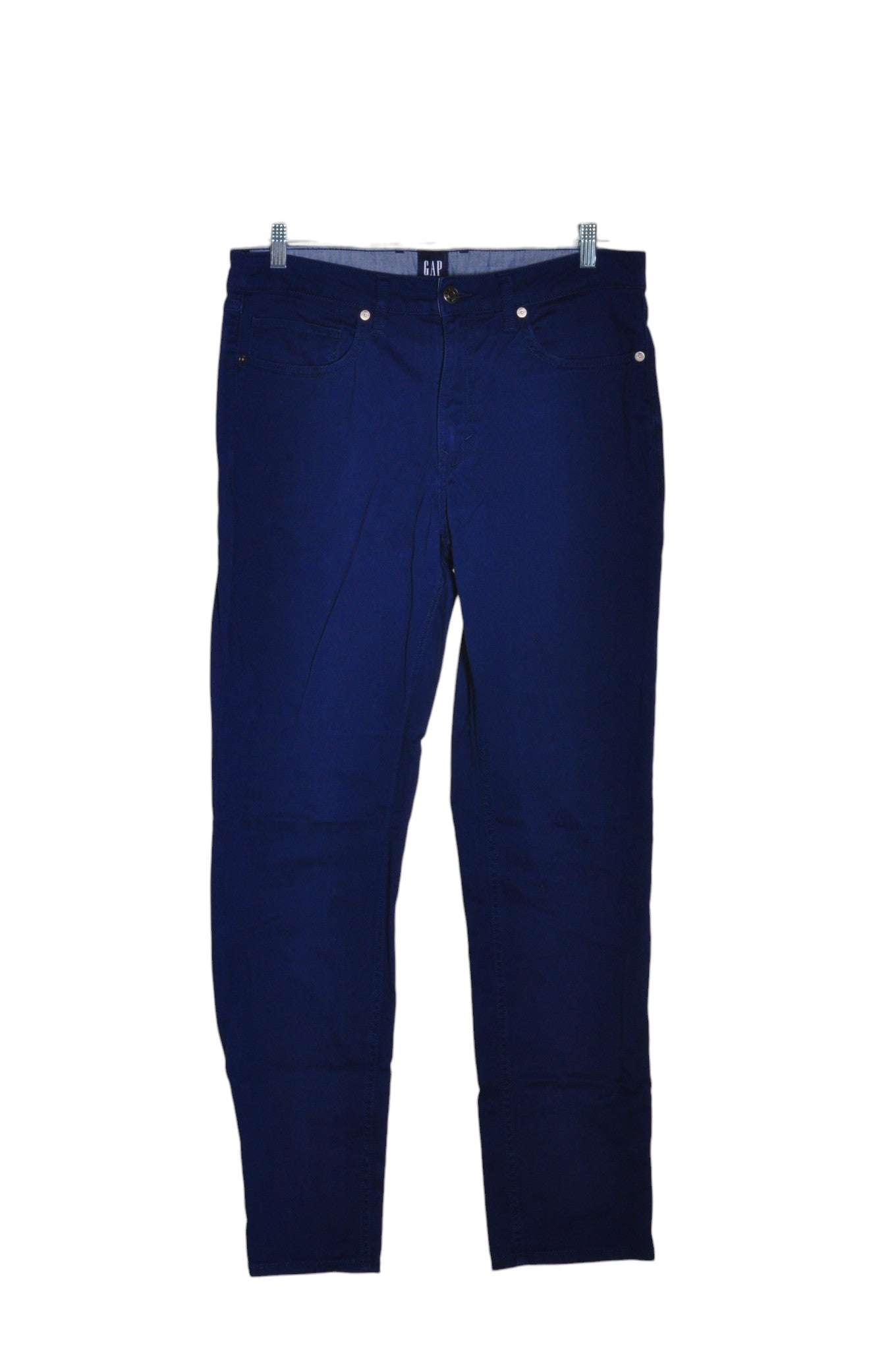GAP Men Work Pants Regular fit in Blue - 34 Koop