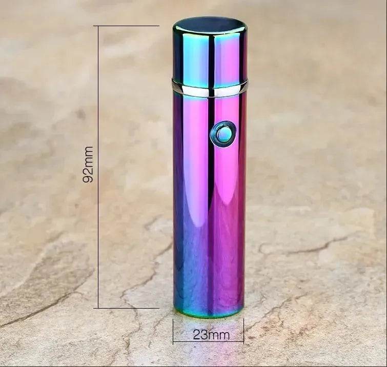 Electric USB Lighter Smokeless Windproof Cigarette Cigar Lighters - Velora