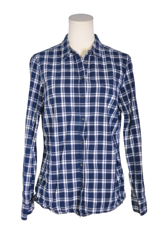 BANANA REPUBLIC Women Button Down Tops Regular fit in Blue - M Koop