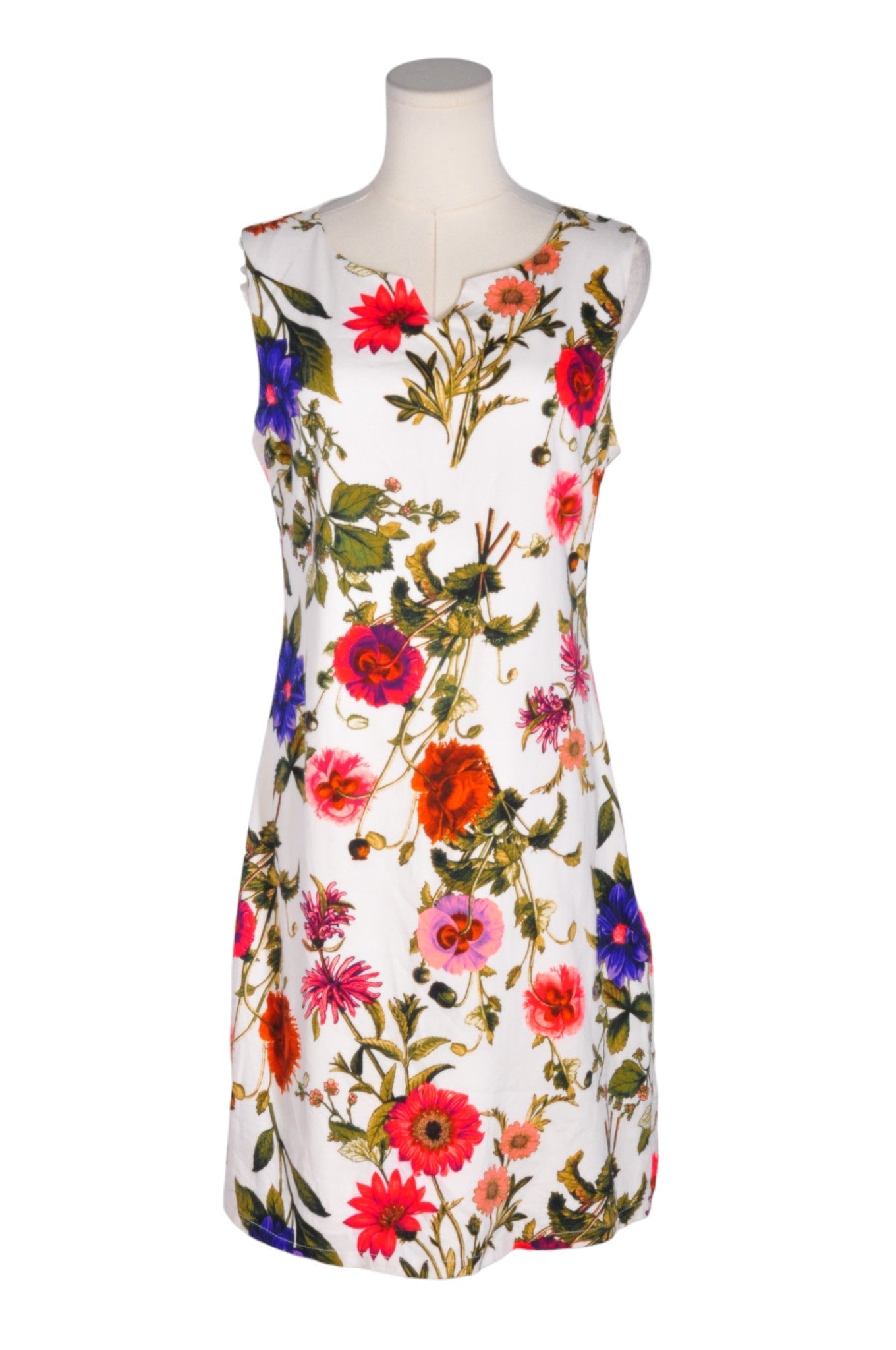 SUPERSTITION Women Shift Dresses Regular fit in White - 10 Koop