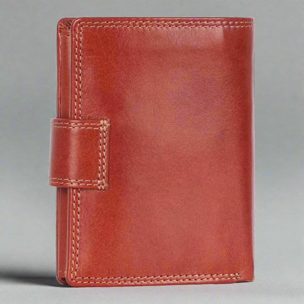 MET Men's Fashion Leather Wallet Boutique of Leathers/Open Road