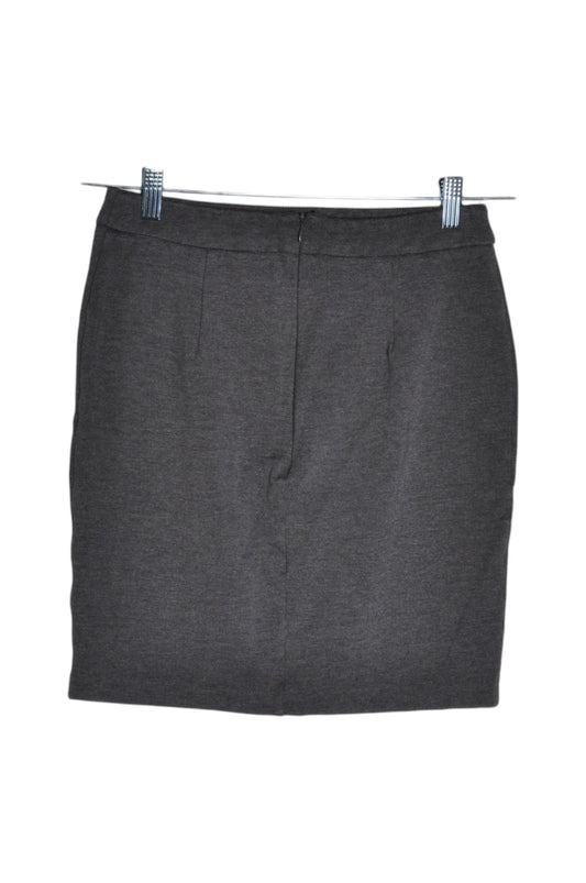 SIMONS Women Casual Skirts Regular fit in Gray - S Koop