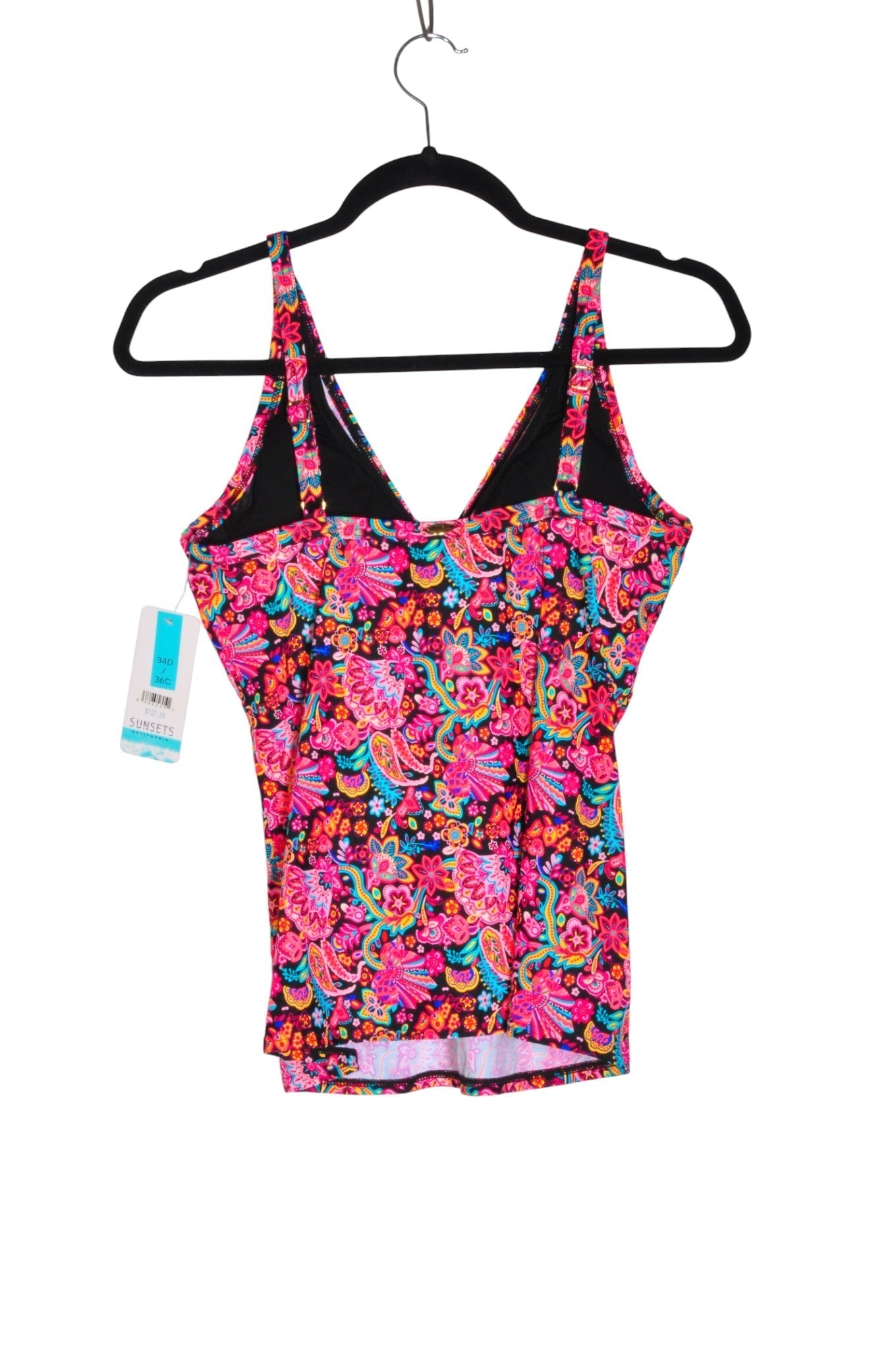 SUNSET Women Tankinis Regular fit in Pink - 34D Koop