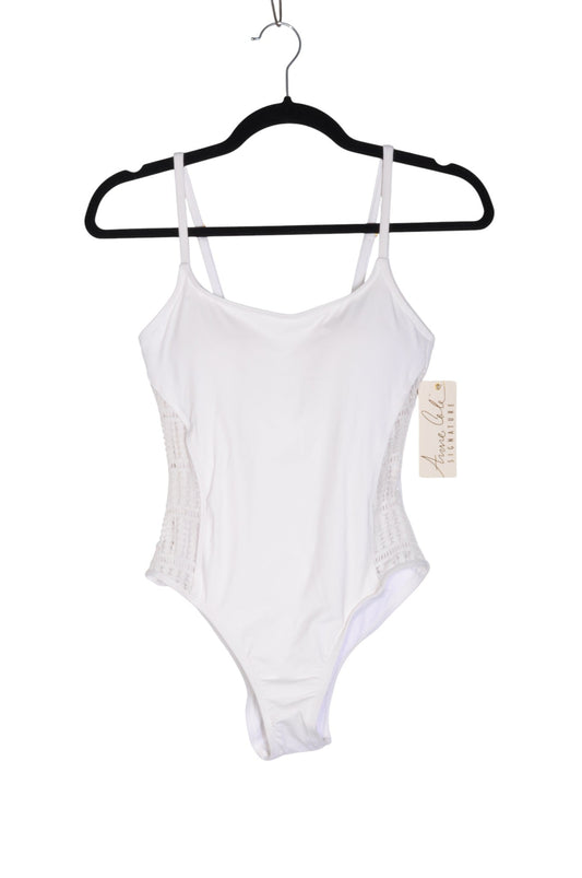 ANNE COLE Women One Piece Swimsuits Regular fit in White - 6 Koop