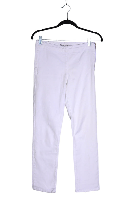 TRISTAN Women Work Pants Regular fit in White - S - Velora