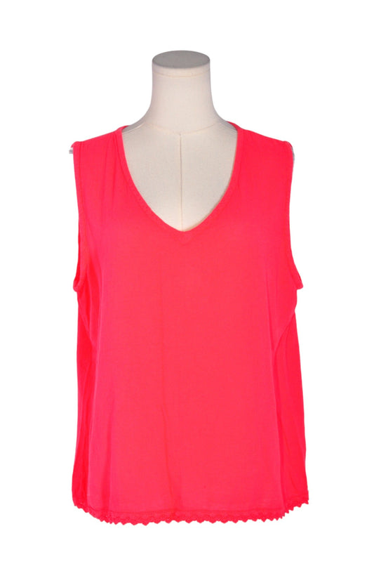 MARIA Women Tank Tops Regular fit in Red - 2 Koop