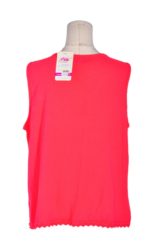MARIA Women Tank Tops Regular fit in Red - 2 Koop