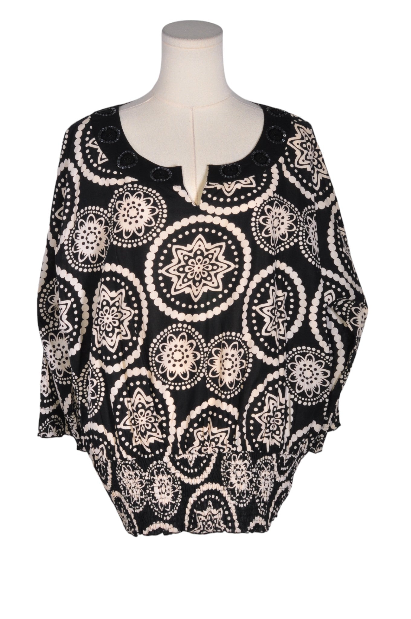 BLEU BAYOU Women Blouses Regular fit in Black - XL Koop