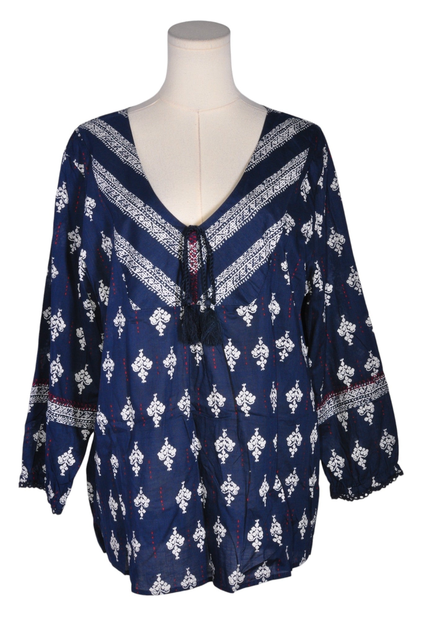 TRIBAL Women Tunics Regular fit in Blue - L Koop