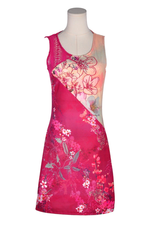 SMASH Women A-Line Dresses Regular fit in Pink - S Koop