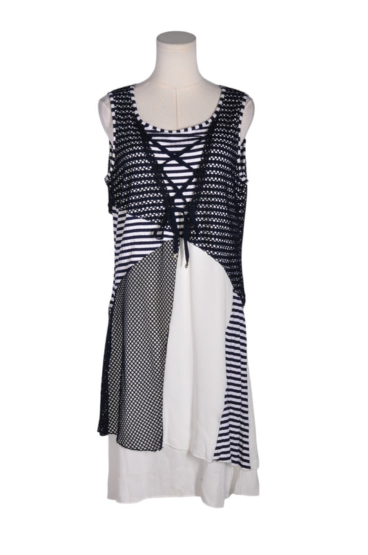 GOA Women High Low Dresses Regular fit in Gray - L Koop