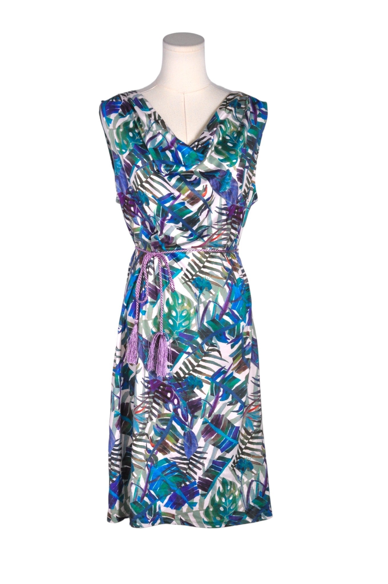 SMASH Women Wrap Dresses Regular fit in Blue - L Koop