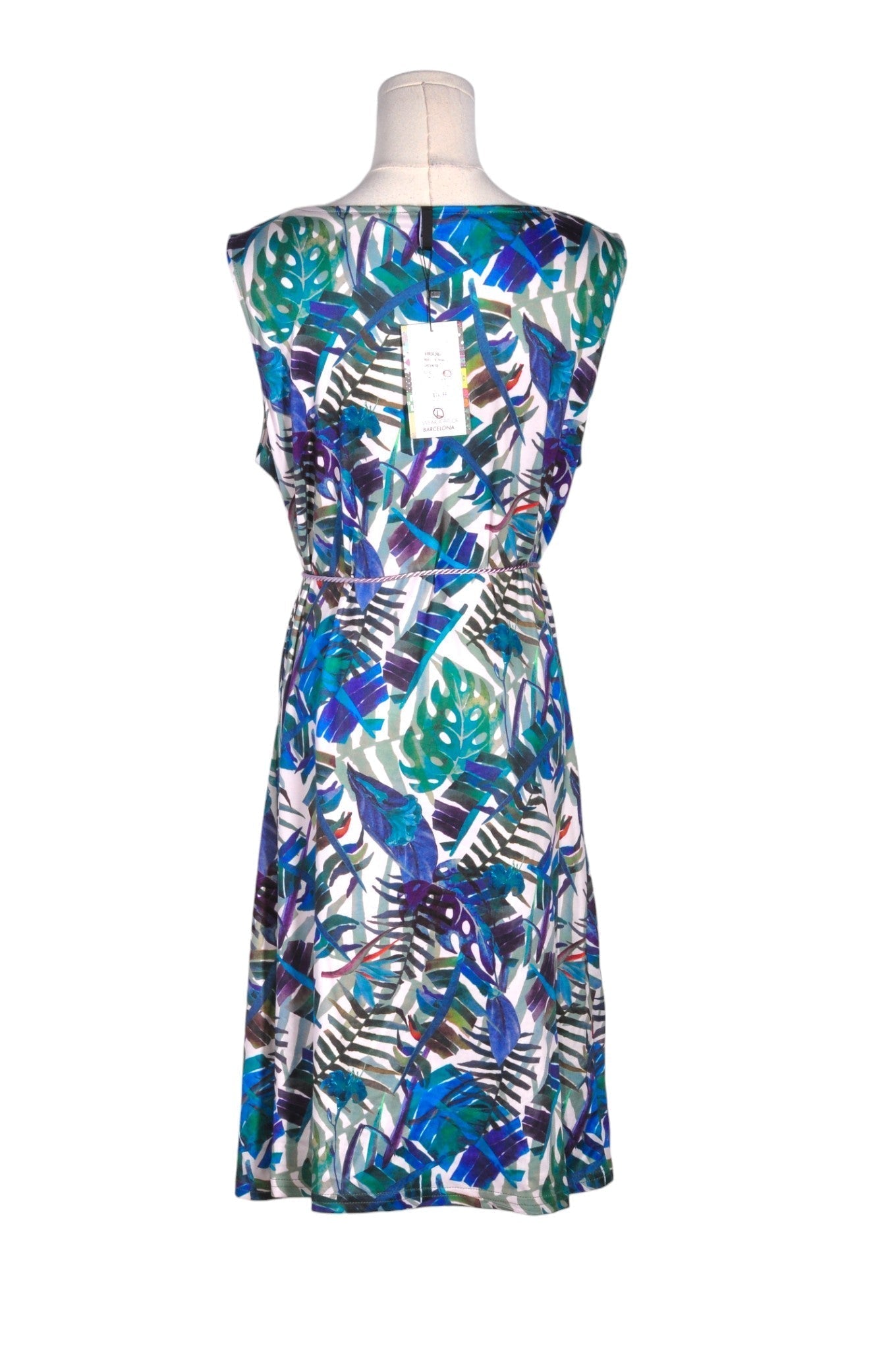 SMASH Women Wrap Dresses Regular fit in Blue - L Koop