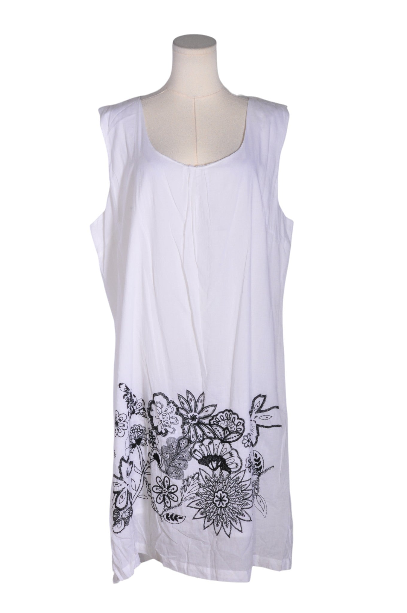 ARVANTI Women Drop Waist Dresses Regular fit in White - XL Koop