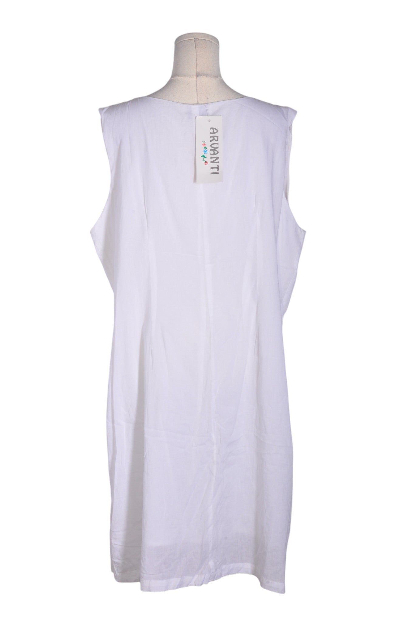 ARVANTI Women Drop Waist Dresses Regular fit in White - XL Koop