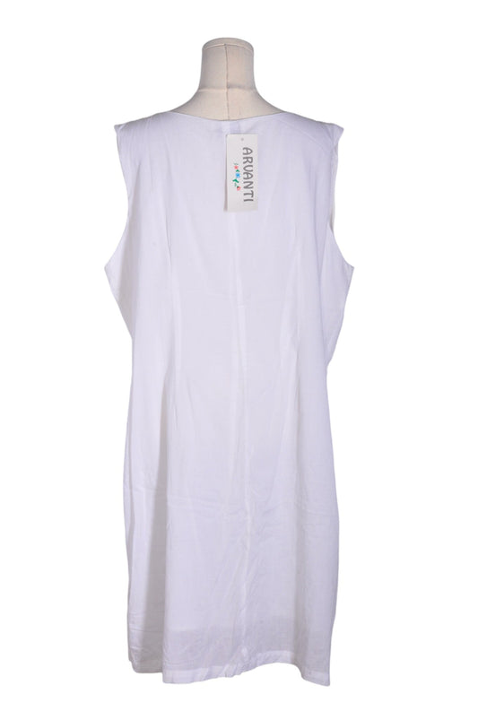 ARVANTI Women Drop Waist Dresses Regular fit in White - XL Koop