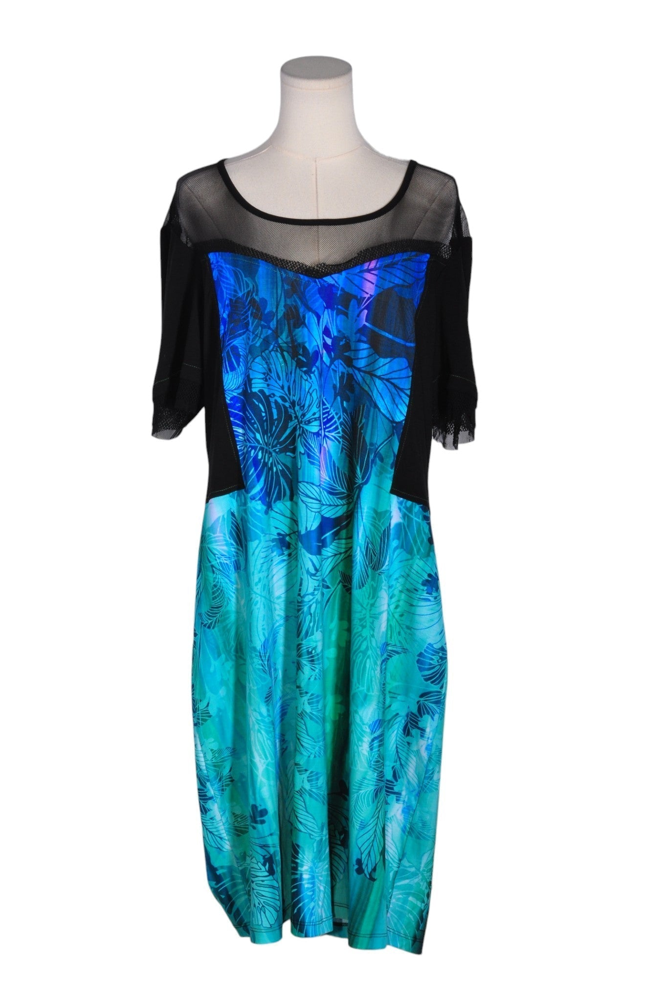 DOLCEZZA Women Maxi Dresses Regular fit in Blue - XL Koop