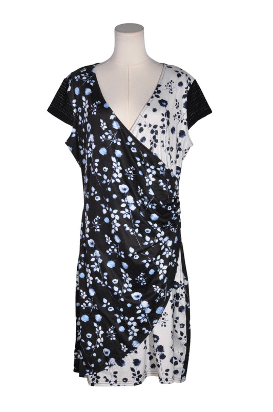 SMASH Women Wrap Dresses Regular fit in Black - XL Koop