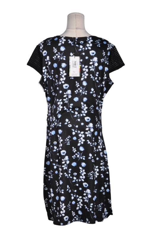 SMASH Women Wrap Dresses Regular fit in Black - XL Koop