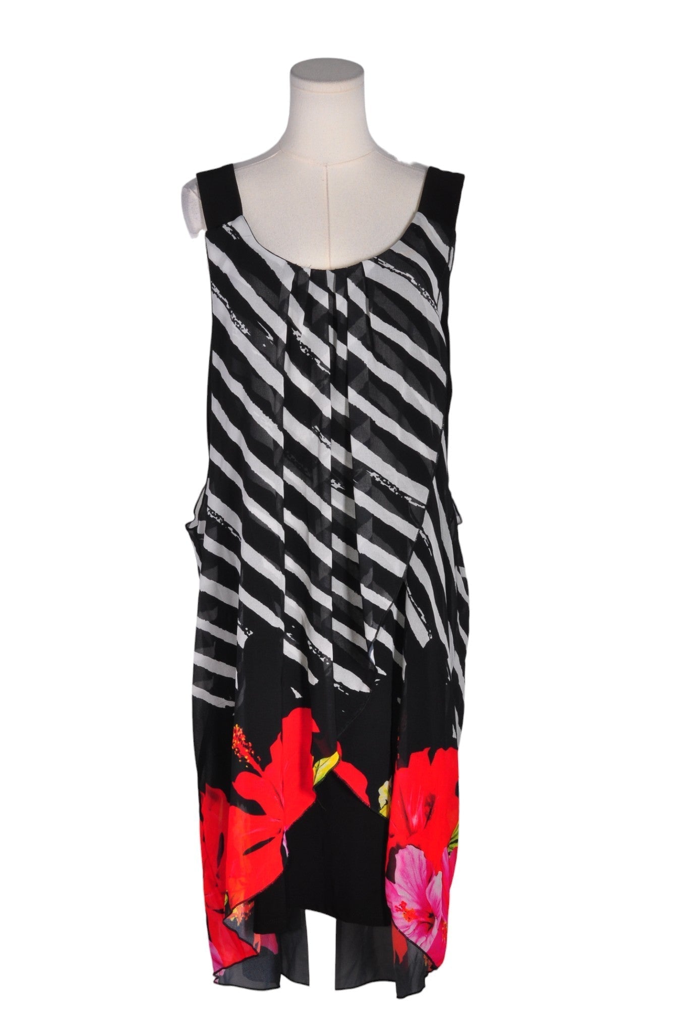 MICHAEL TYLER Women High Low Dresses Regular fit in Black - XXL Koop