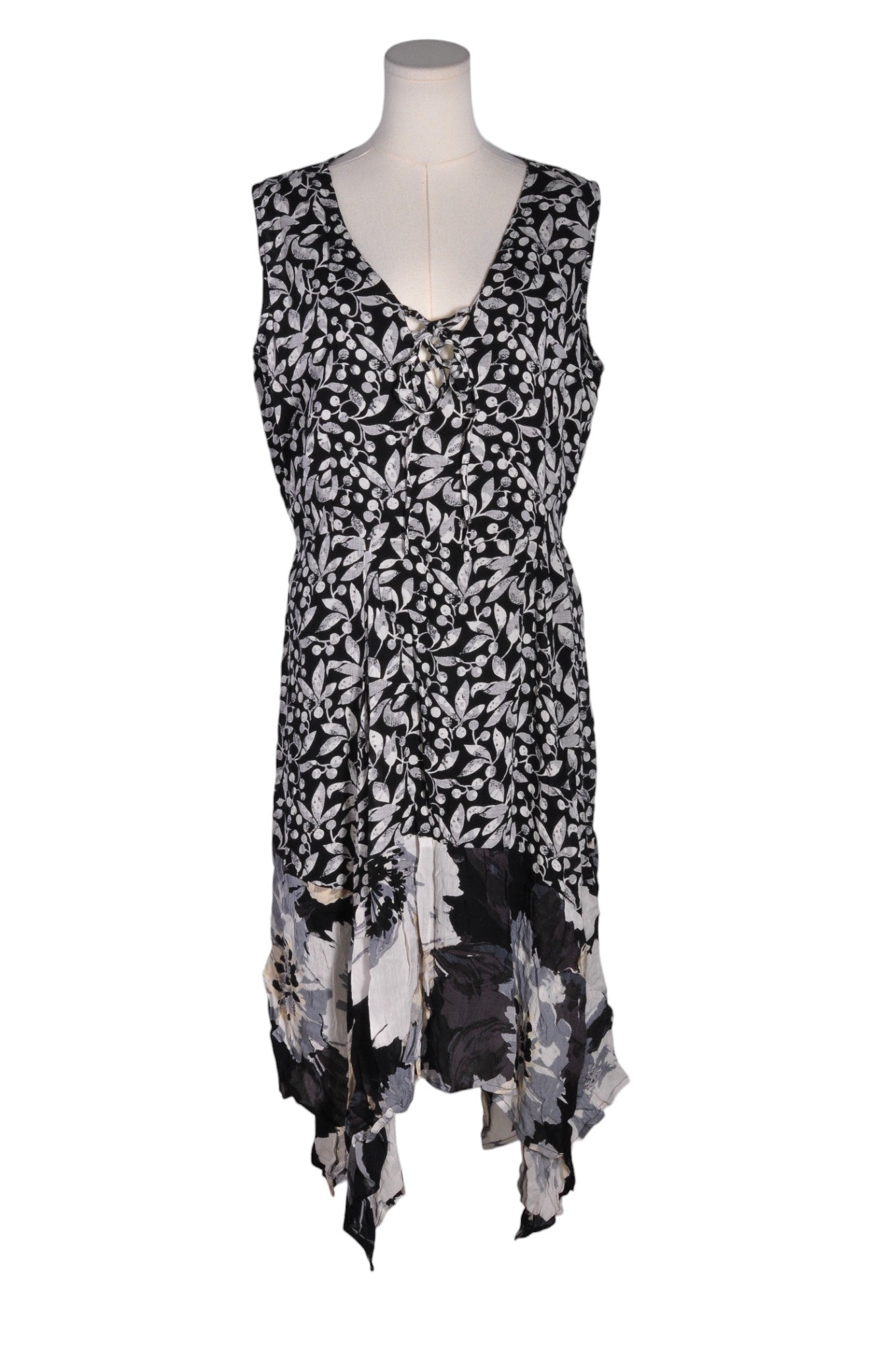 PAPA Women High Low Dresses Regular fit in Black - XL Koop