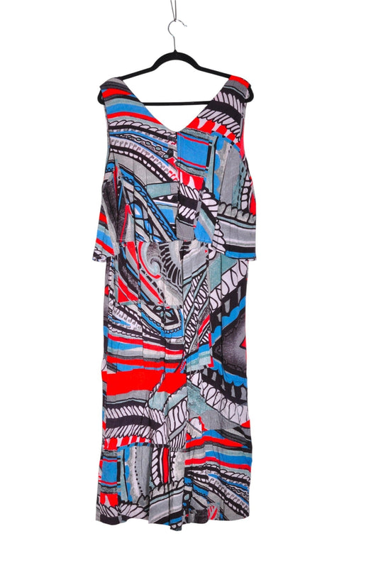 ORIENTIQUE Women Maxi Dresses Regular fit in Gray - L Koop