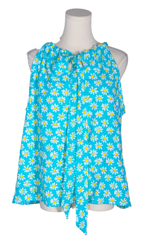 UNBRANDED Women Blouses Regular fit in Blue - 4