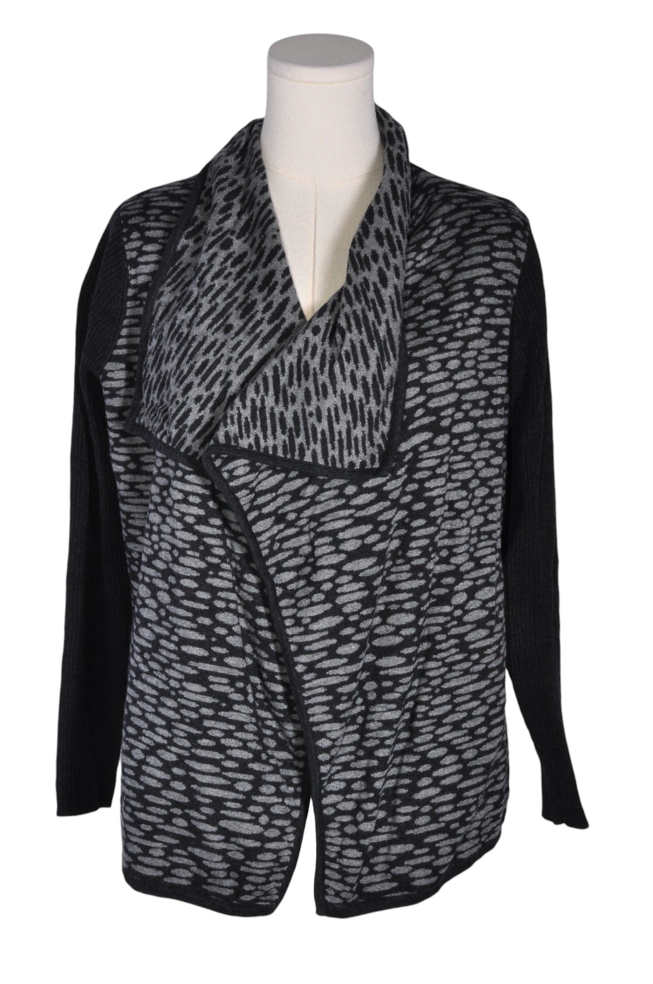 LAURA Women Cardigans Regular fit in Gray - L