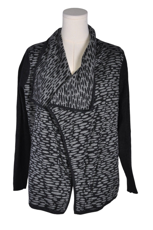 LAURA Women Cardigans Regular fit in Gray - L