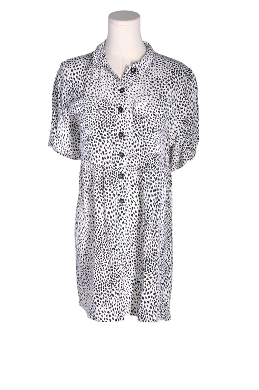 TOPSHOP Women Button Down Tops Regular fit in White - L