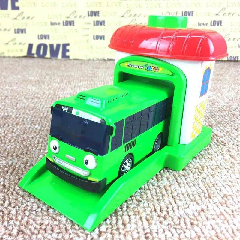 Toy pull back bus - Velora