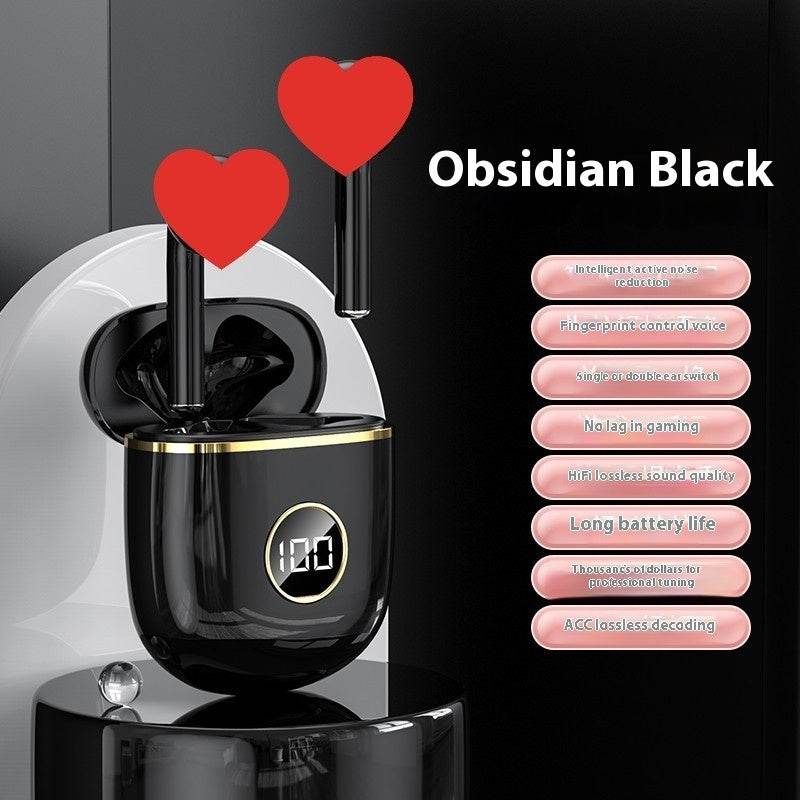 Wireless Bluetooth earphone Noise-canceling Wireless earbuds Low Latency High Sound Quality - Velora