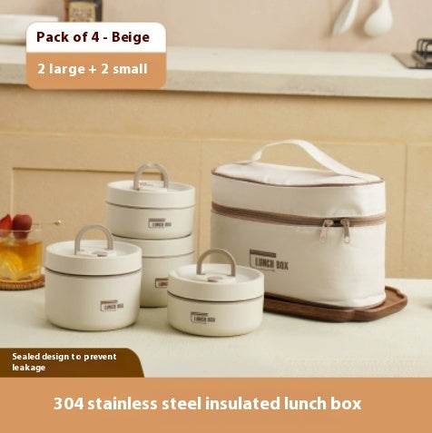 Portable PP 304 Stainless Steel Work Lunch Box - Velora