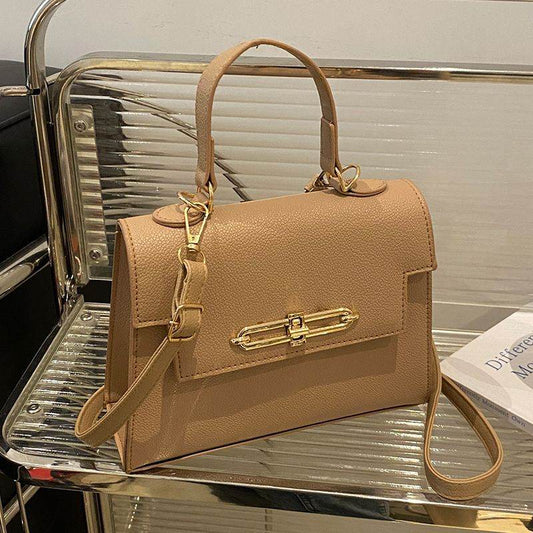 Single Shoulder Bag For Women, French Fashion Retro Versatile Crossbody Handbag For Women - Velora